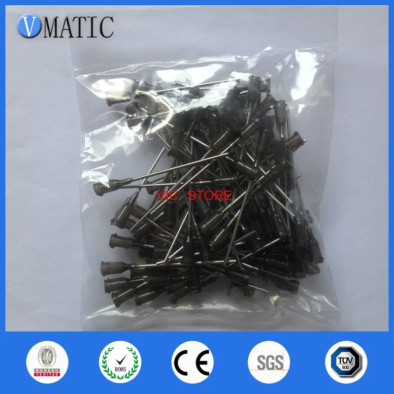 Gratis Pengiriman 100Pcs 16G 2 ''Inch Lem Pengeluaran Jarum Tips