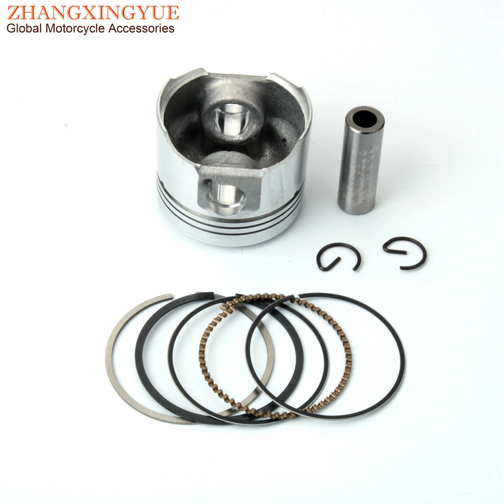 Scooter 39mm Piston Kit for Suzuki Lets4 Lets5 Address UZ50 Lets 50cc 12111-32G00 12140 10mm