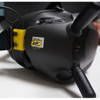 Power Cord Clamp is Applicable For DJI FPV Goggles 3D Printing TPU Drop Proof And Power off Proof DC Clamp to Prevent Screen Pow