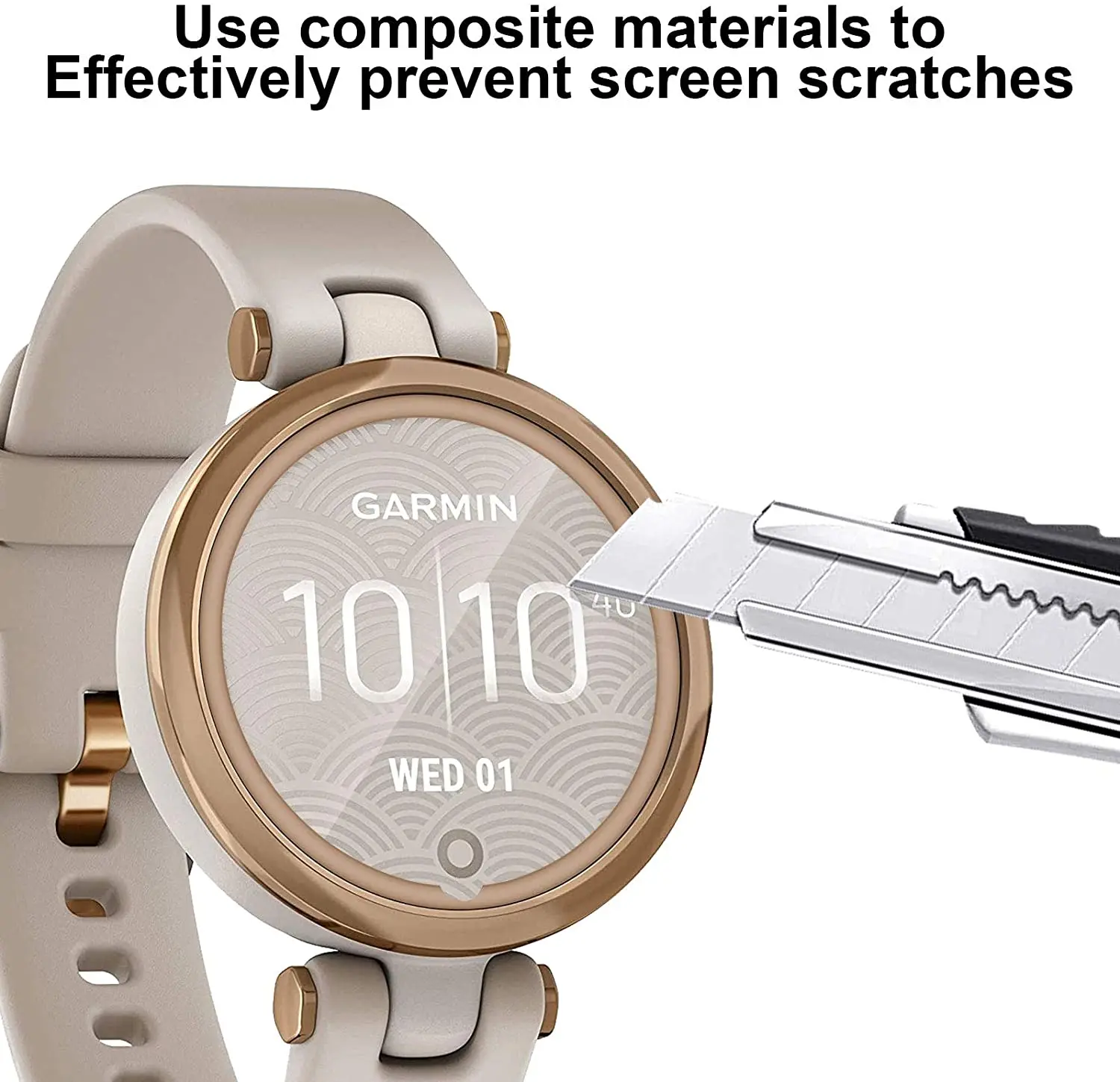 3D Curved Soft Edge Protective Film Cover Smartwatch Protection For Garmin Lily Watch Full Display LCD Screen Protector