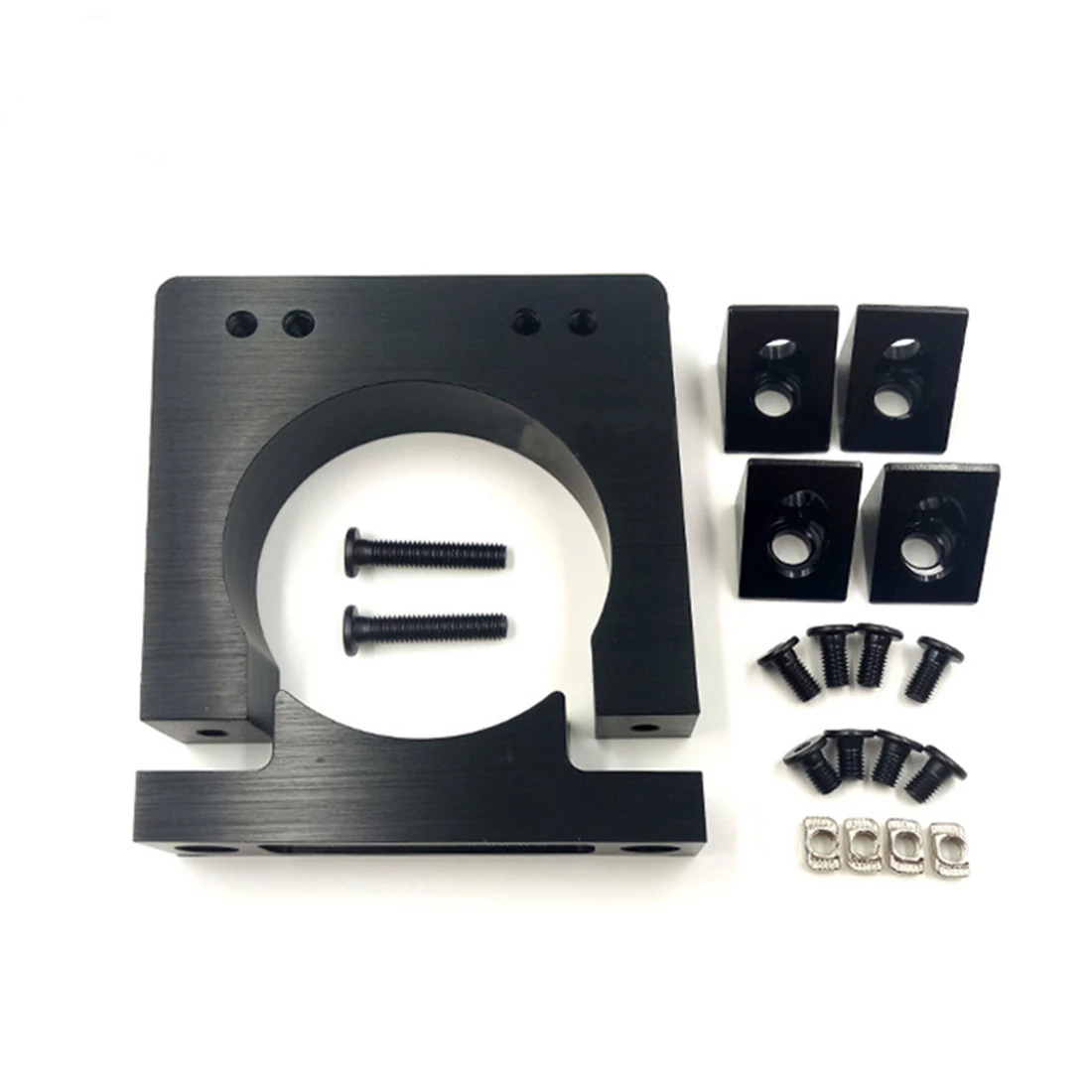 

Router Spindle Mount kit Diameter 52mm 65mm 71mm 80mm Aluminum Spindle Clamping Bracket for CNC Router Engraving Machine