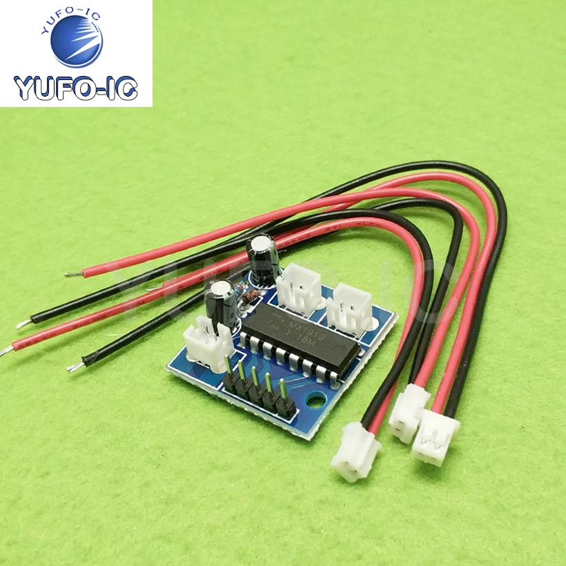 Free Ship 1PCS 2.5A Dual H-Bridge Motor Driver Board 2-Way PWM Speed Control Reversing Alternative TB6612