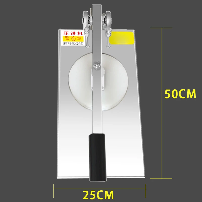 Pizza Pressing Machine Hand Grabbing Pizza, Manual Flattening Machine Hand Pressing Commercial Home Pasta Processing