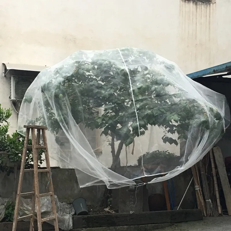 60 Mesh Net Garden Protection Net Mist Net Bird Net Nylon Plastic Net Greenhouse Vegetable Insect Net For Birds Chicken Dog Cat