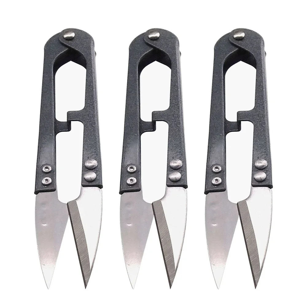 1Pcs/Lot Cutting Sewing Scissors shears Cross Stitch Embroidery Tailor\'s scissors For fabric Supplies Tailoring Dressmaking Tool