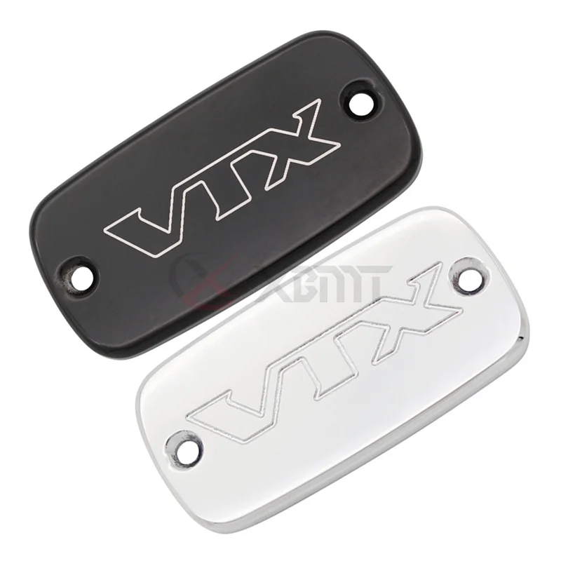 

Motorcycle Front Brake Master Cylinder Reservoir Cover Cap For Honda VTX1800 2002 2003 2004 2005 2006 2007 2008 2009 2010 2011