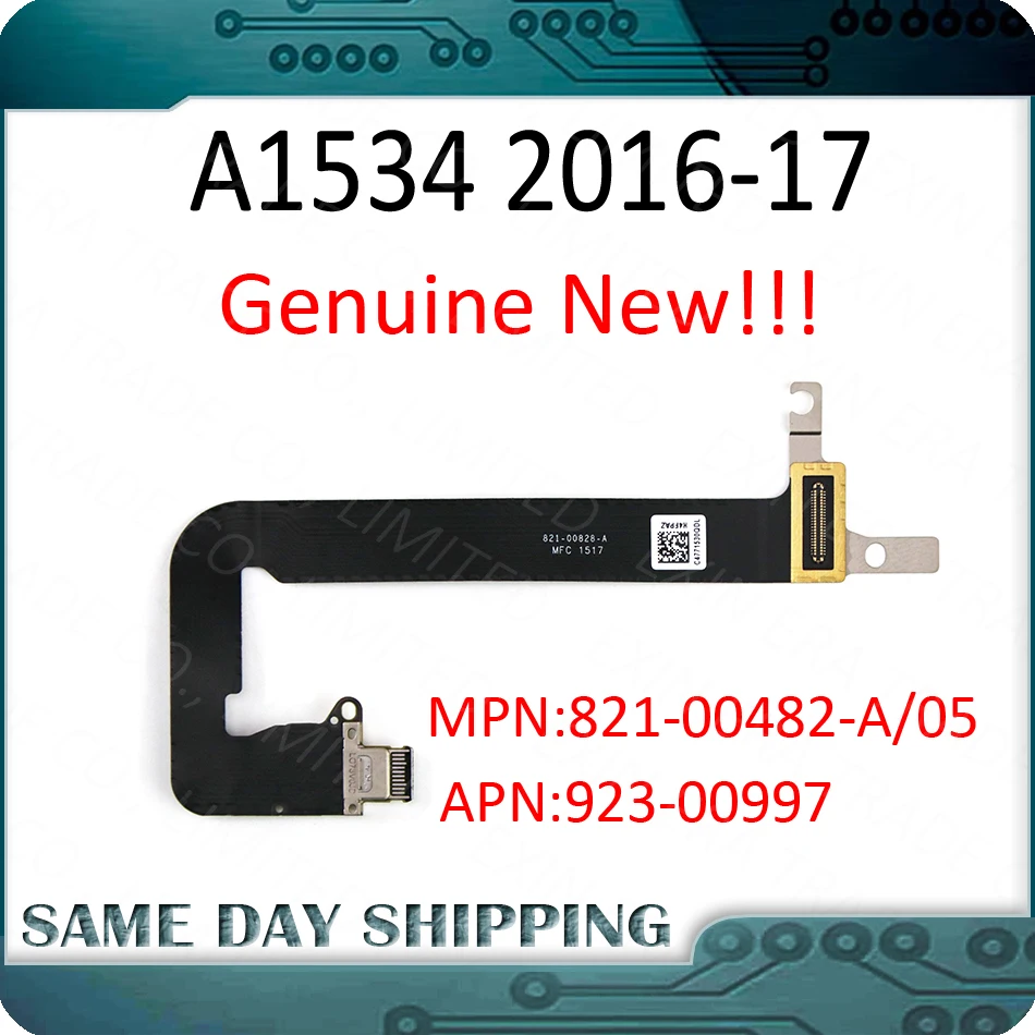00482 สำหรับ MacBook Retina 12 A1534: วิเคราะห์ชิ้นส่วนซ่อมแซมที่จำเป็นต้องรู้ก่อนซื้อ
