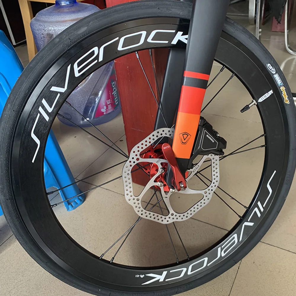 

SILVEROCK SR42 Легированные колеса 20 дюймов 406 Дисковый тормоз Бесшовная сварка для складного велосипеда D8 Archer Tern D9 Vigor Велосипедная колесная пара Minivelo