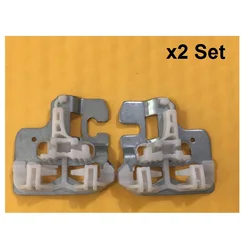FOR BMW X5 E53 WINDOW REGULATOR REPAIR KIT, FRONT LEFT+RIGHT(2SET) 2000-2006