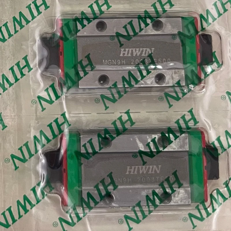 original Hiwin mini Linear guide block carriage MGN9C MGN12C MGN15C MGN9H MGN12H MGN15H MGW9C MGW12C MGW15C MGW9H MGW12H MGW15H