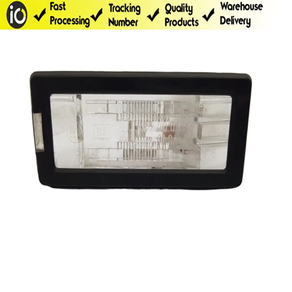 License Plate Lamp 8200013577 For Renault Fluence, Megane 3 Scenic 2 High Quality Fast Shipment From Turkey