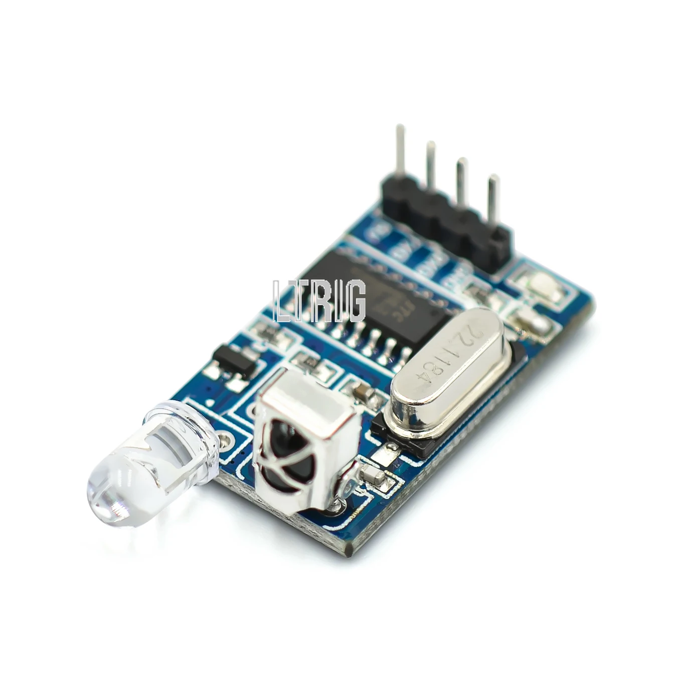 LTRIG Custom 1PCS 5V IR Infrared Remote Decoder Encoding Transmitter Receiver Wireless Module For arduino