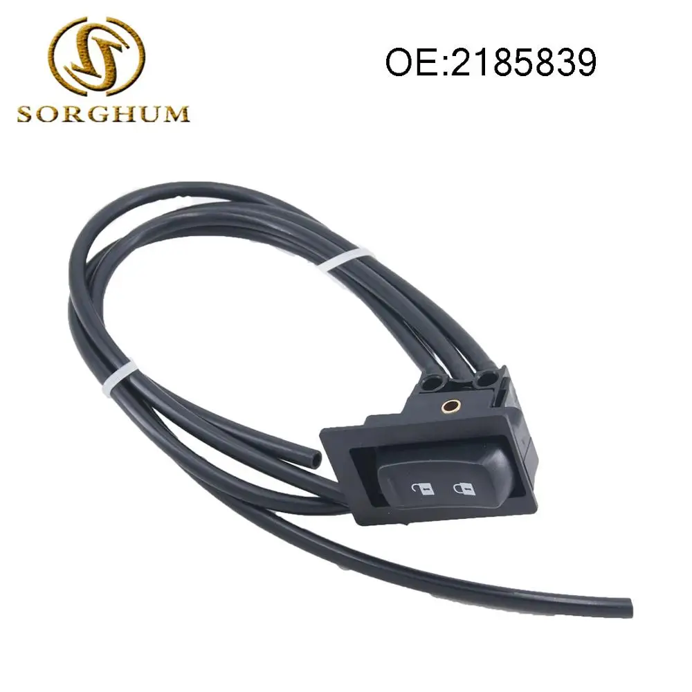 Sorghum Truck Switch Panel With Hose 2185839 1797971 1485066 Steering Lock Switch For Scania Truck Air Valve