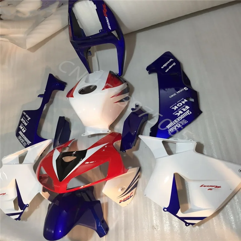 White blue red black motorcycle fairing kit fit for HONDA CBR 600RR 2005 2006 CBR600RR  05 06 Injection mold fairing set