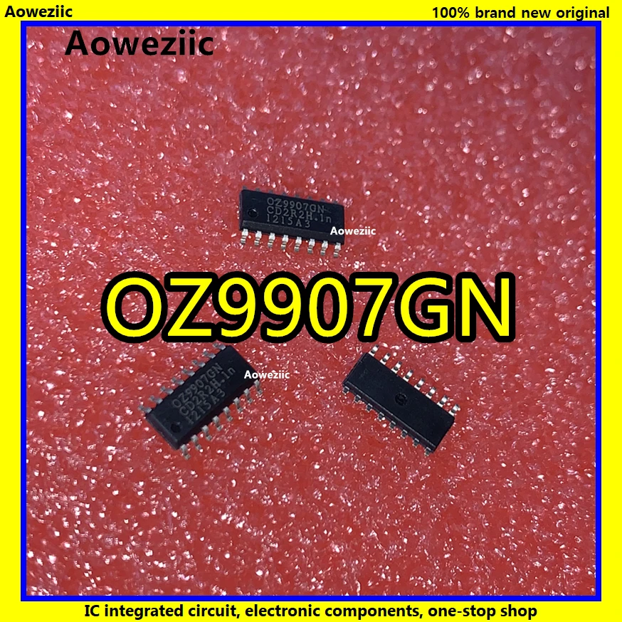 1PCS OZ9907GN-A3-0-TR OZ9907GN OZ9907 9907 SOP-16