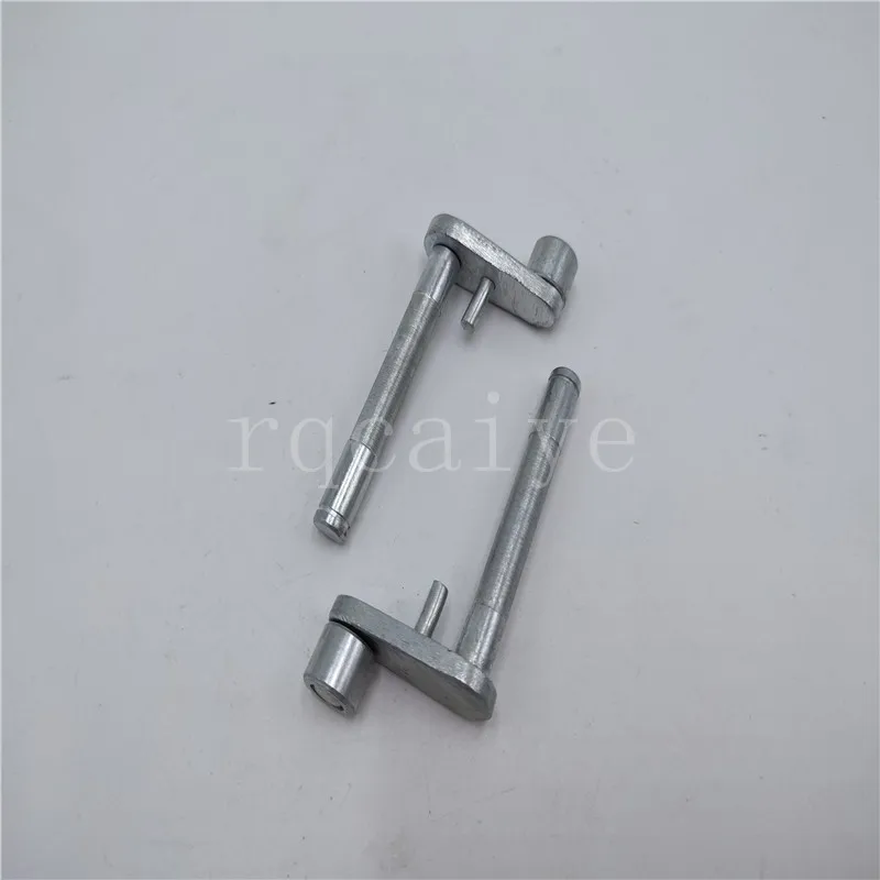 5 Pieces silver arm for GTO numbering machine