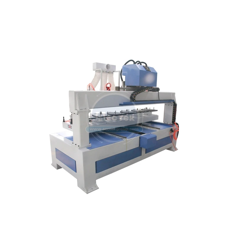 AccTek-máquina perforadora de raqueta de tenis, enrutador Cnc, AKM5030-6H con alta velocidad de trabajo