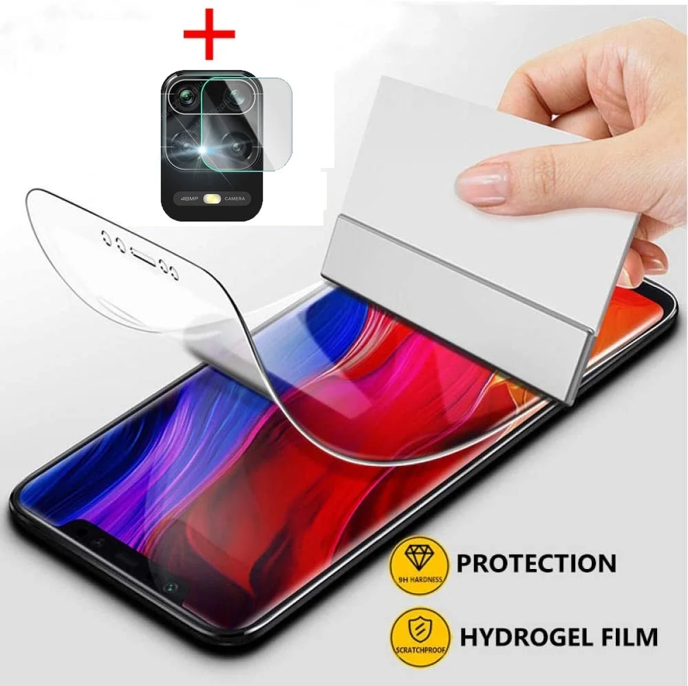 Tempered Glass + Camera  protective Film for honor 7 7x 7s 7c 7a phone screen protector for honor7 7a pro Hydrogel Film