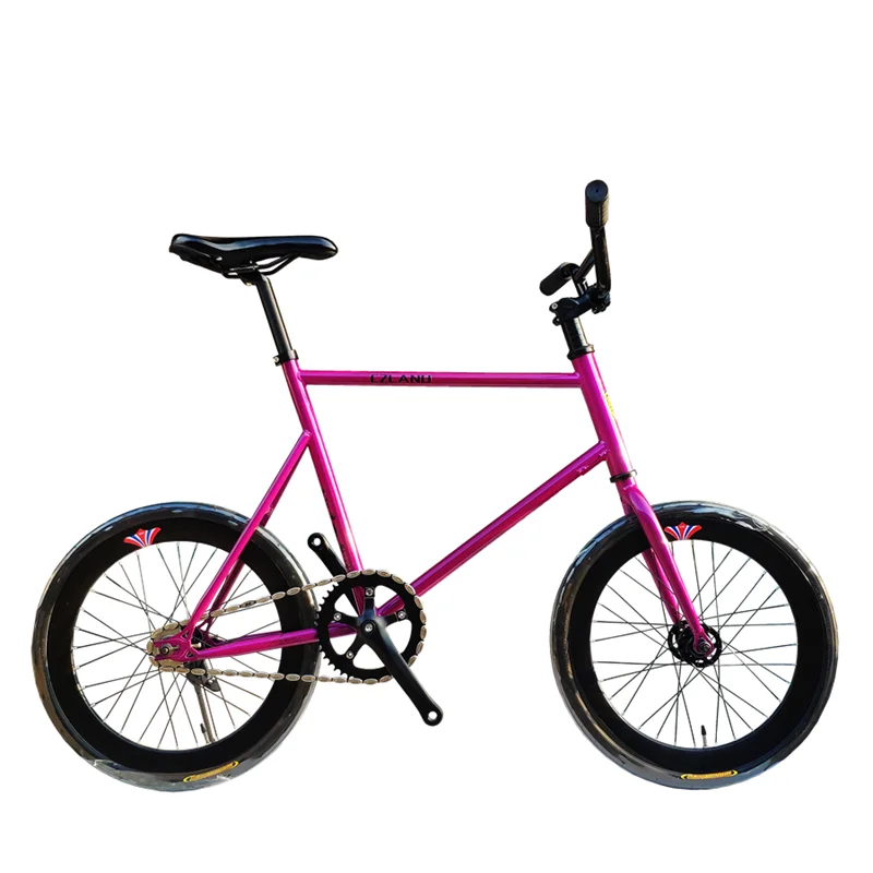 Track Bicycle with Small Wheel for Boys and Girls Fixie Bike Riding Action Track Ride Back and Brake Cycles 20 in 48cm