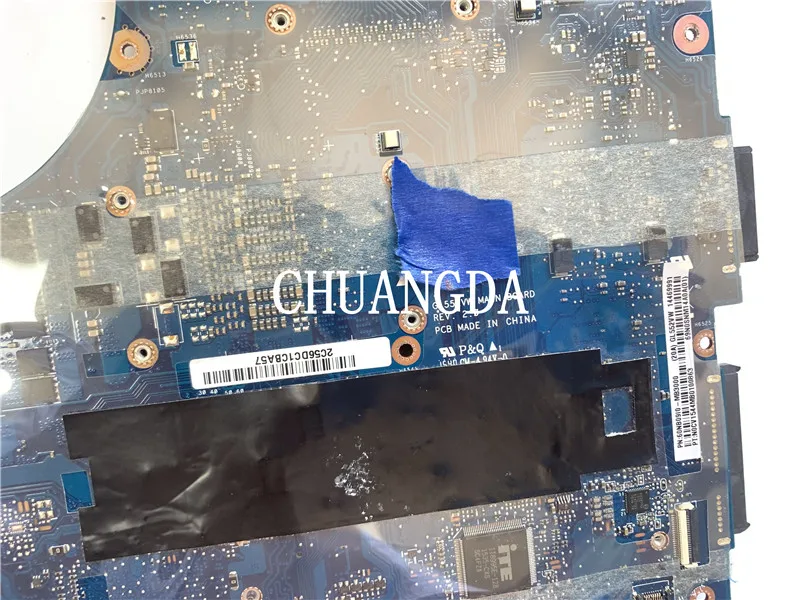 Used GL552VW For ASUS GL552VW ZX50V GL552VX Laptop Motherboard GL552VW I7-6700HQ GTX960M Test Motherboard