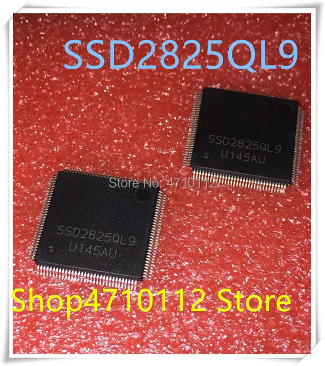 

100% новый 1 шт./лот SSD2825QL9 SSD2825 QFP