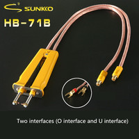 SUNKKO HB-71B 18650 battery spot welding pen use for polymer battery welding spot welder pen for 709 series spot welding machine