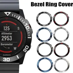 Bezel Ring Styling Frame Case for Garmin Fenix 5x 5xPlus 3 3HR Smart Watch Stainless Steel Cover Anti-scratch Protection Ring