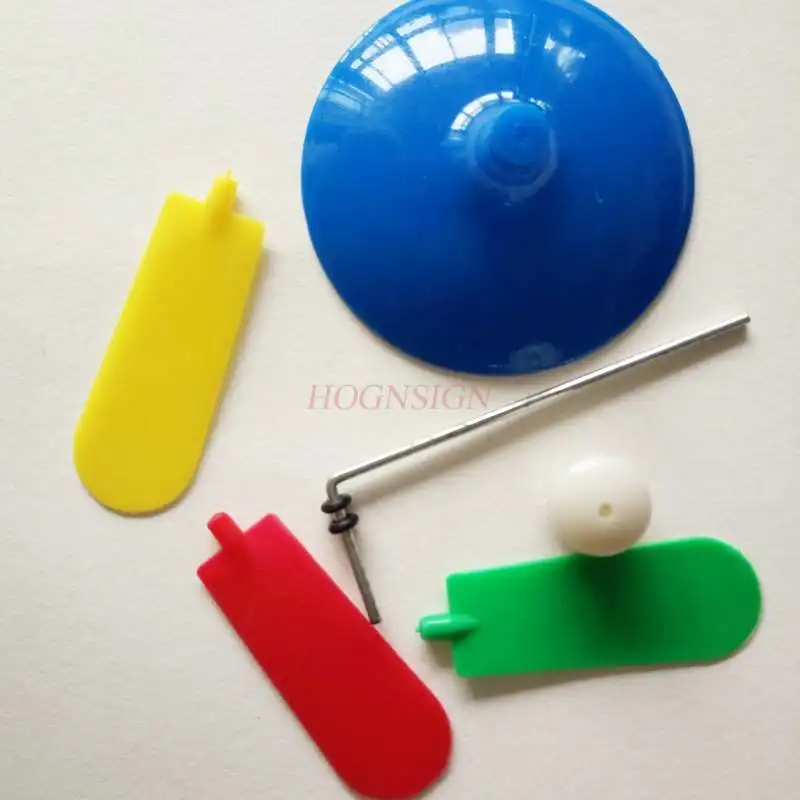 

Assembling the fan material elementary science experiment equipment puzzle teaching demonstration hands-on mechanics