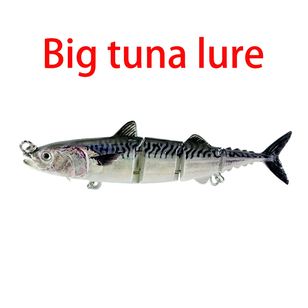 210mm 78g Big tuna lure Swimbait Free Sample Fishing lures Hard Jointed Bass Fishing Lures for Saltwater and Freshwater set