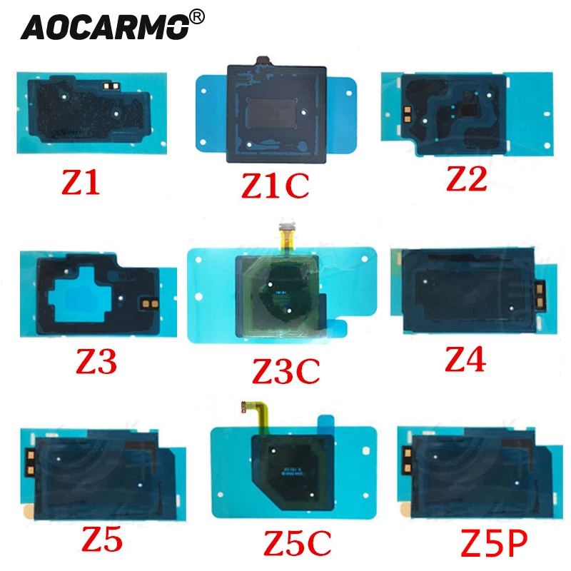 NFC Module Flex Cable Antenna Induction Coil Sensor For Sony Xperia Z1 Z2 Z3 Z4 Z5 Z1C Z3C Z5C Z5P Dual Compact Mini Premium