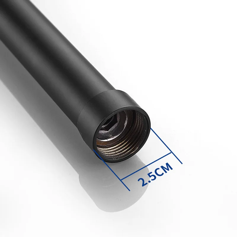 40 Cm Shower Faucet Extended Tube Brass Material For Bathroom Tap  G1/2 The Connector Is Suitable For Our Shop Shower Mixer
