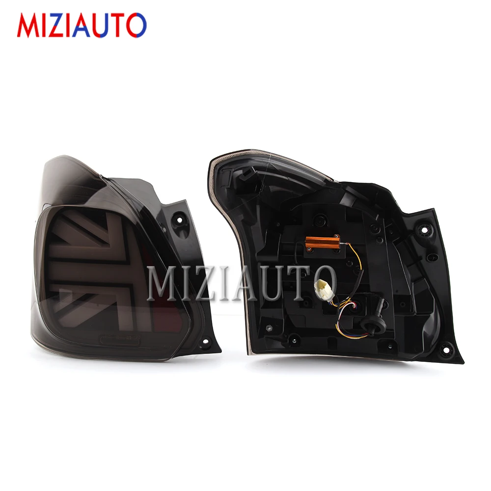 1 paio di fanale posteriore a Led per Suzuki Swift 2018 2019 2020 Stop segnale di svolta del freno accessori per parti di automobili lampada