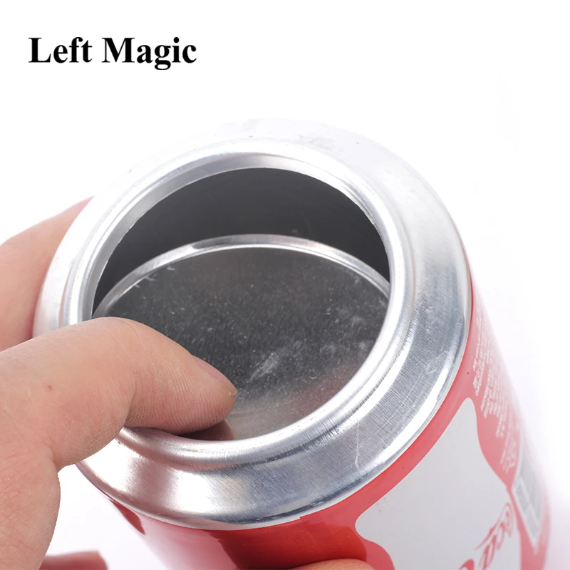 العملة التي تخترق العلبة (إصدار علبة اللغة الإنجليزية) - خدعة سحرية قريبة دعائم سحرية كوميدية الوهم