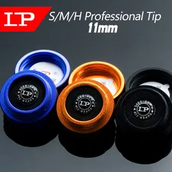 Original LP Billiards Pool Cue Tip, Technology Gasket, Pool Cue Stick Tip, Professional Durable Billiard Accessories, S, M, H,