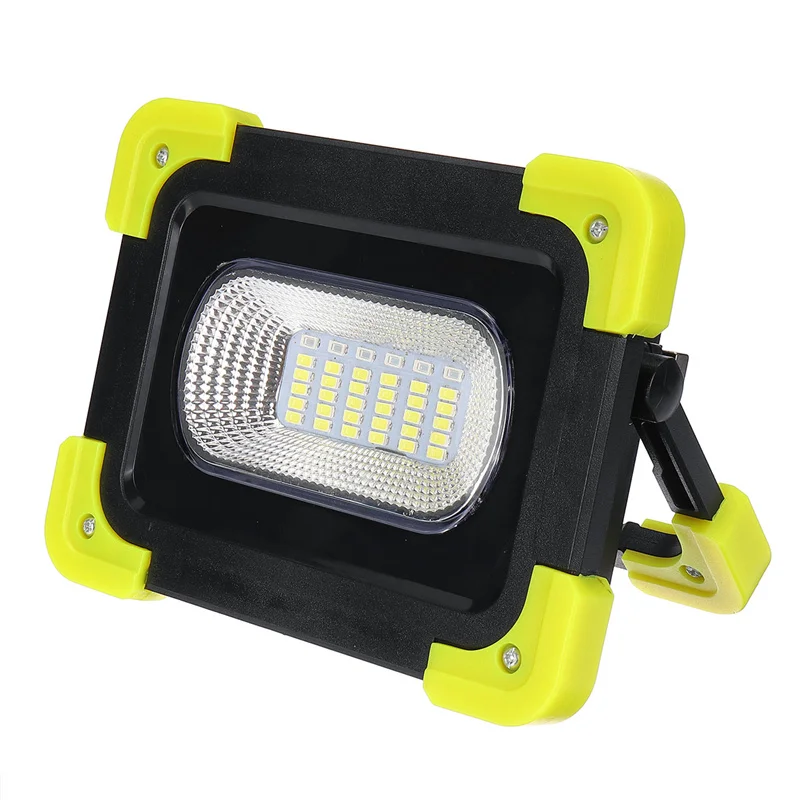200 ワット Led ポータブルスポットライトワークライト USB 充電式懐中電灯キャンプ Led Latern サポートドロップシッピング