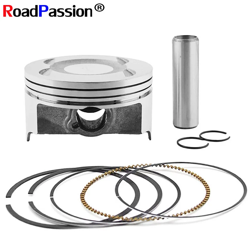 Motorcycle Accessories Cylinder Bore Size 78mm Piston Rings Full Kit For KAWASAKI KL250 KL 250 1997-2010