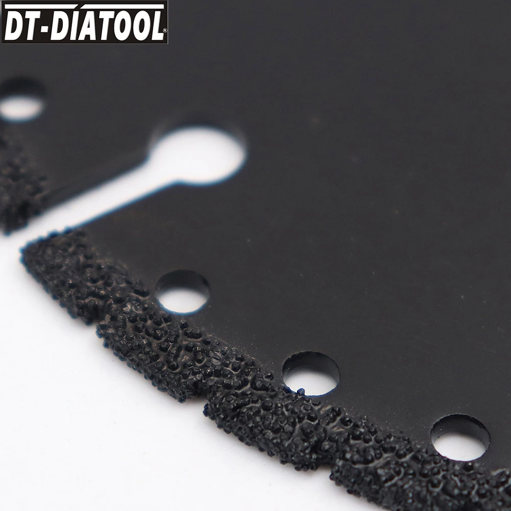 DT-DIATOOL 1pc 115mm/4.5 "Diamond Multi Purpose Cutting Disc Sloop Zaagblad Voor Staal Versterkte Beton gietijzeren Wapening