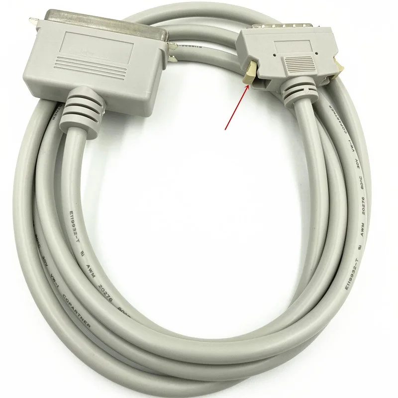 SCSI Cable HPDB50 DB50 Male to Large CN50 Male Scanner Cable Snap Shrapnel