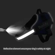 Custom Reflective Dog Harness #5