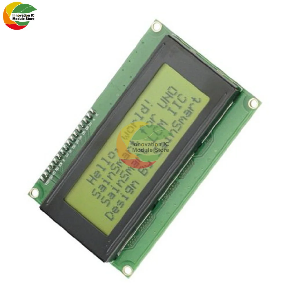Blue Yellow Green Backlight LCD Module Display Monitor LCD2004 2004 20*4 20X4 DC 3.3V/5V Character Screen Board