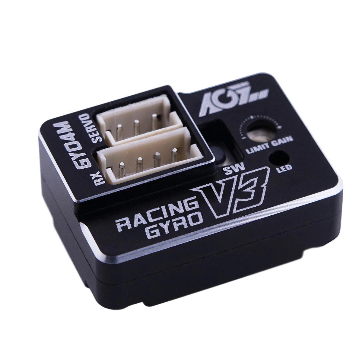 

DRZV2 GLD GLA Mini Gyroscope V3, подходит для заднего привода RC Drift MINIZ и дрифта 1/10, Радиоуправляемый автомобиль