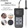 Pms710 Bodenfeuchte messgerät 0-100% Bodenfeuchte analysator Plater Sensor Werkzeug für Fluss sand, Boden hygrometer 1