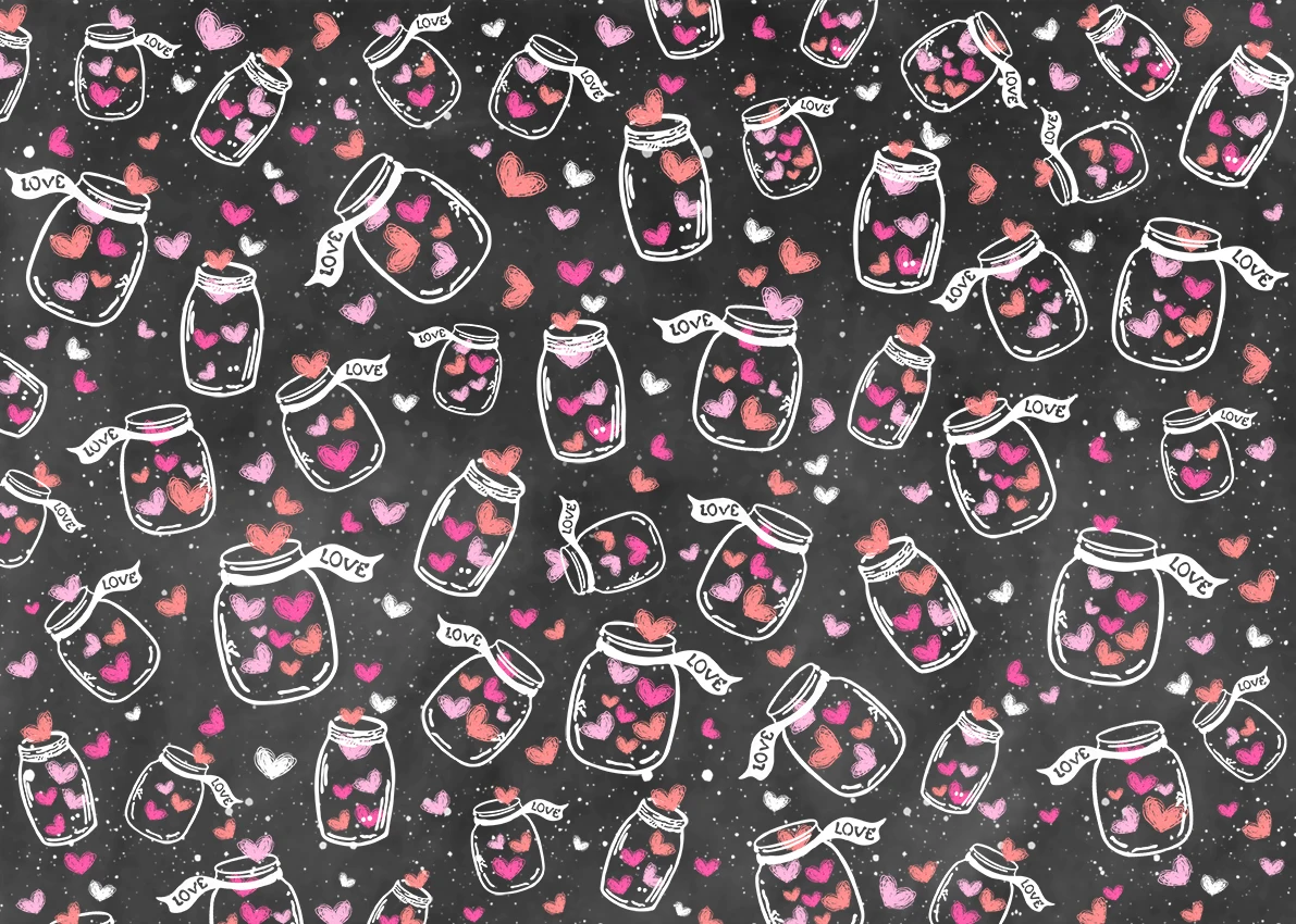 Fondo de fotografía del Día de San Valentín que lleva botella de amor a la deriva, imagen abstracta negra, Fondo de estudio, decoración de terciopelo