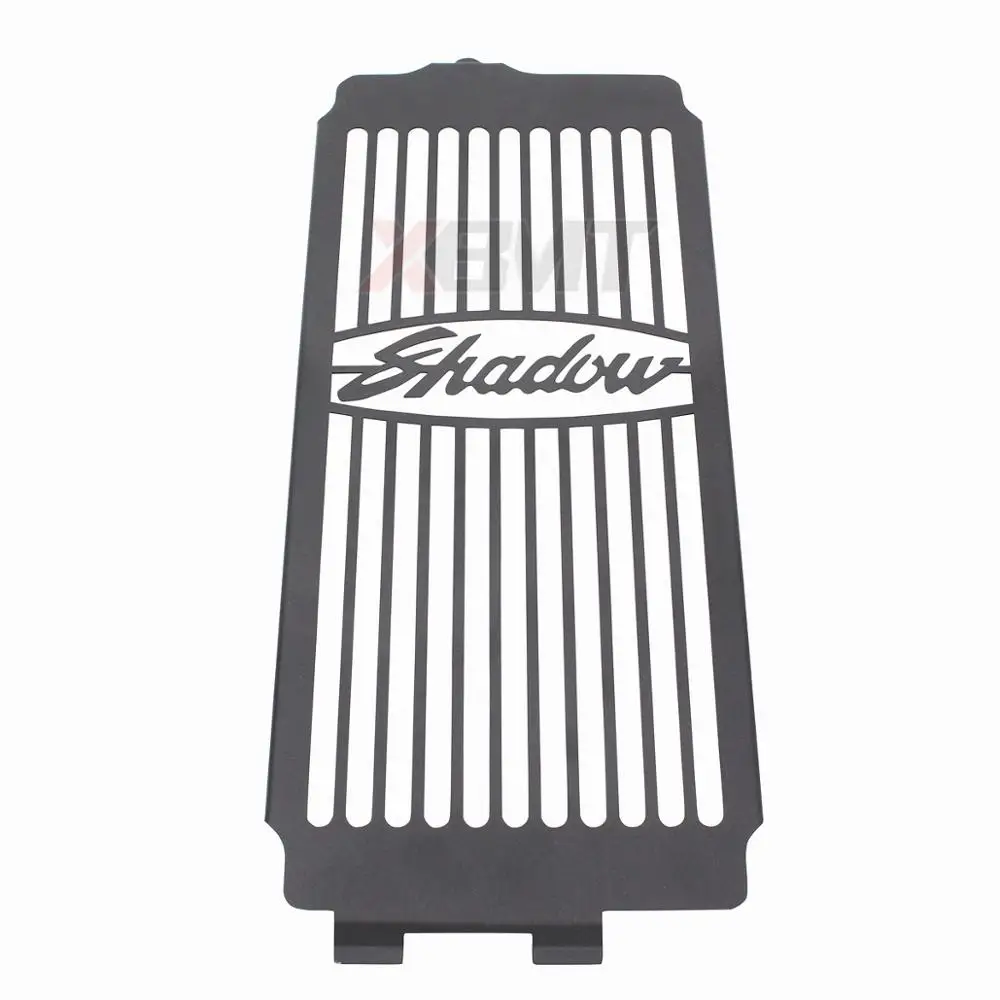 Motorcycle Radiator Grille Solid Steel Cover Guard Protector For Honda Shadow Ace VT400 VT750 1997-2003 Spirit 750 2001-2008