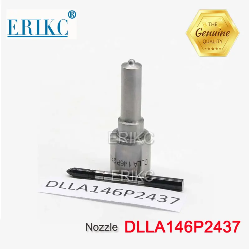 

DLLA146P2437 ERIKC Форсунка для впрыска дизельного топлива DLLA 146 P 2437 Форсунка инжектора 0 433 172 437 для форсунки BOSCH 0 445 120 377