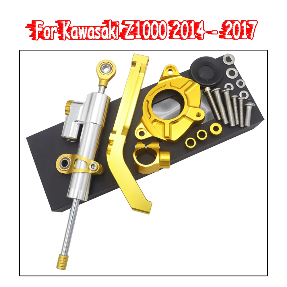 

Motorcycle For Kawasaki Z1000 2014 2015 2016 2017 2018 2019 Z1000 2014-2019 Steering Stabilize Damper Bracket Mount