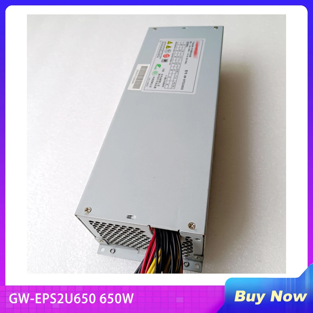 Original For Great Wall I620 I420-G10 2U Server Power Supply GW-EPS2U650 650W Perfect Test