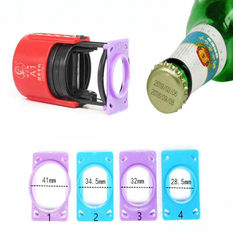 3mm High Date Font Coding Tool For Bottle Cap