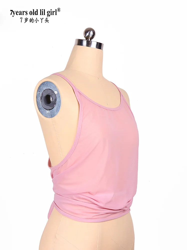 Oriental Women's Halter Top Crop Vest Belly Dance Costume Professional Performance Sexy Practice Training Wear WW10