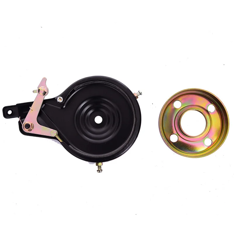 Band Brake Assembly With 60mm Black Rotor For Mini Moto Pocket Bike Shredder Electric Scooter E Bike Equipment Replacement Part